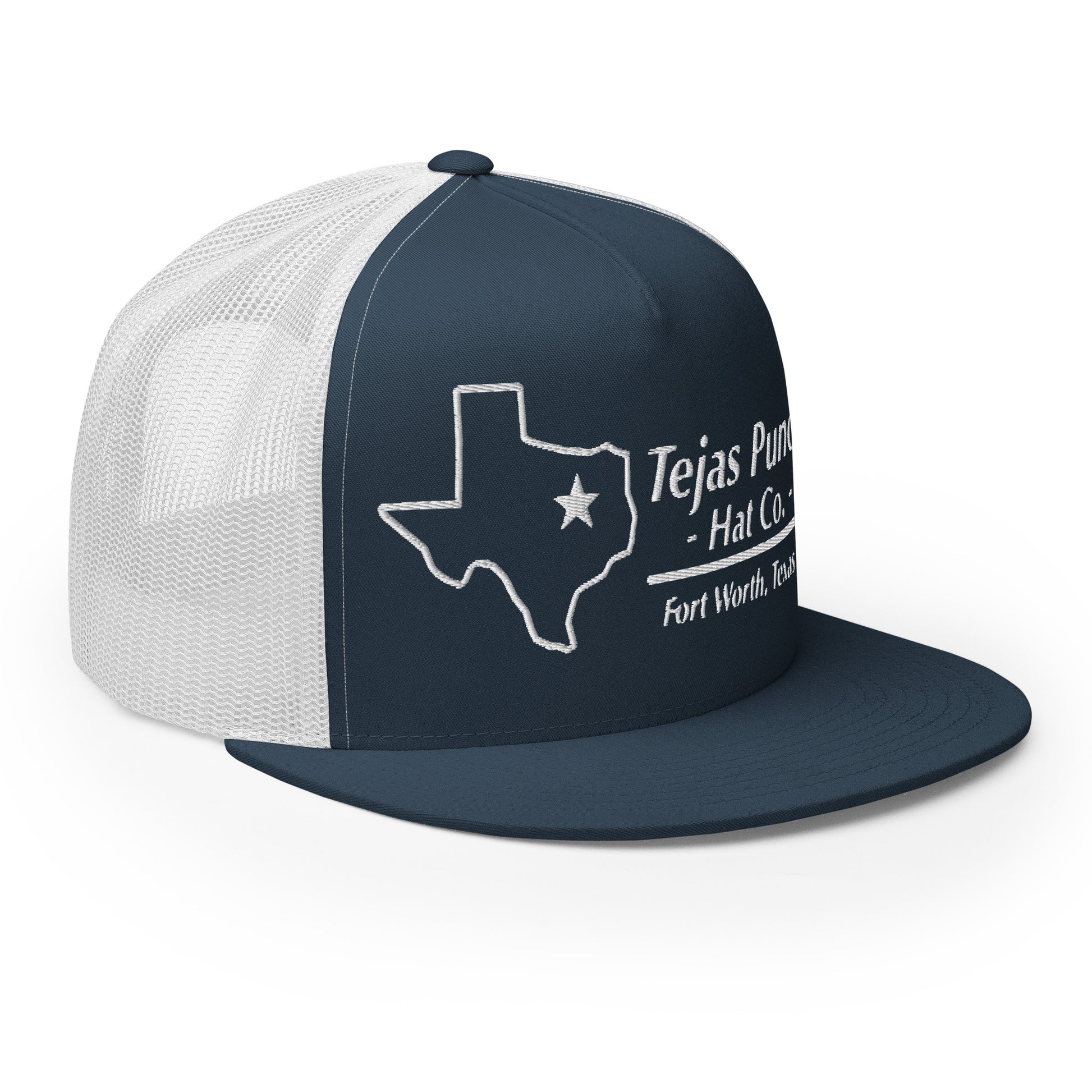 Tejas Punch Trucker Cap