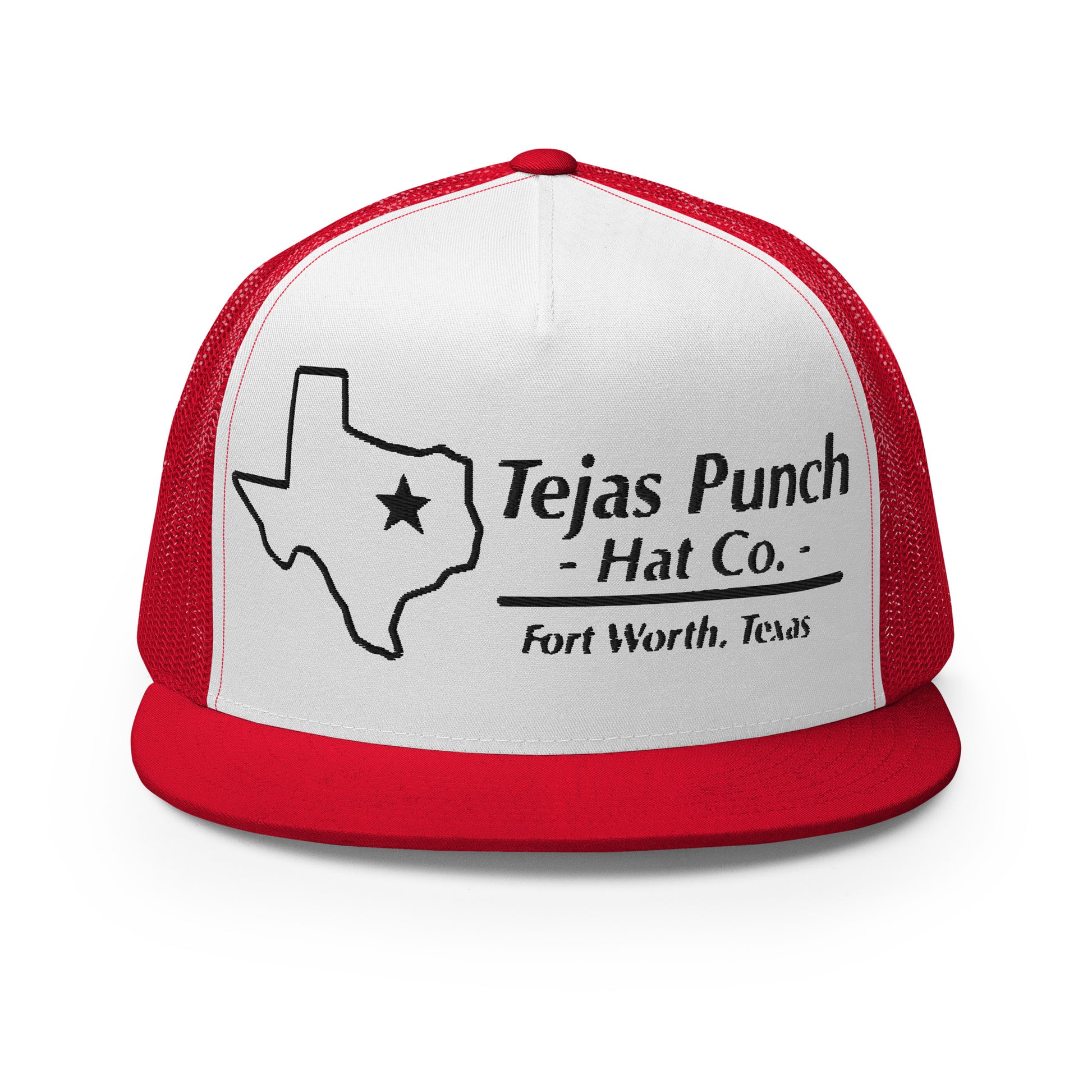 Tejas Punch Trucker Cap