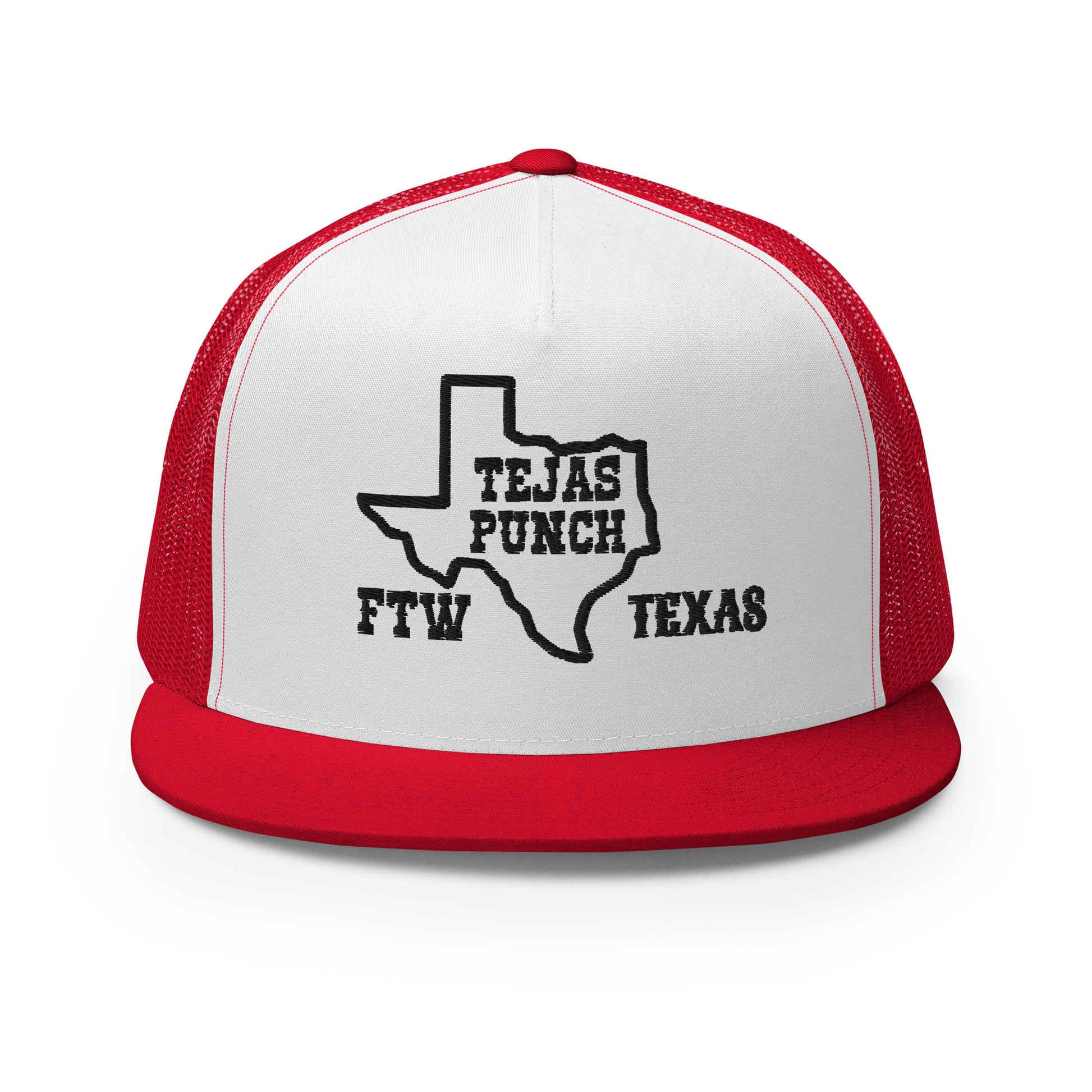 Tejas Punch Trucker Cap V3