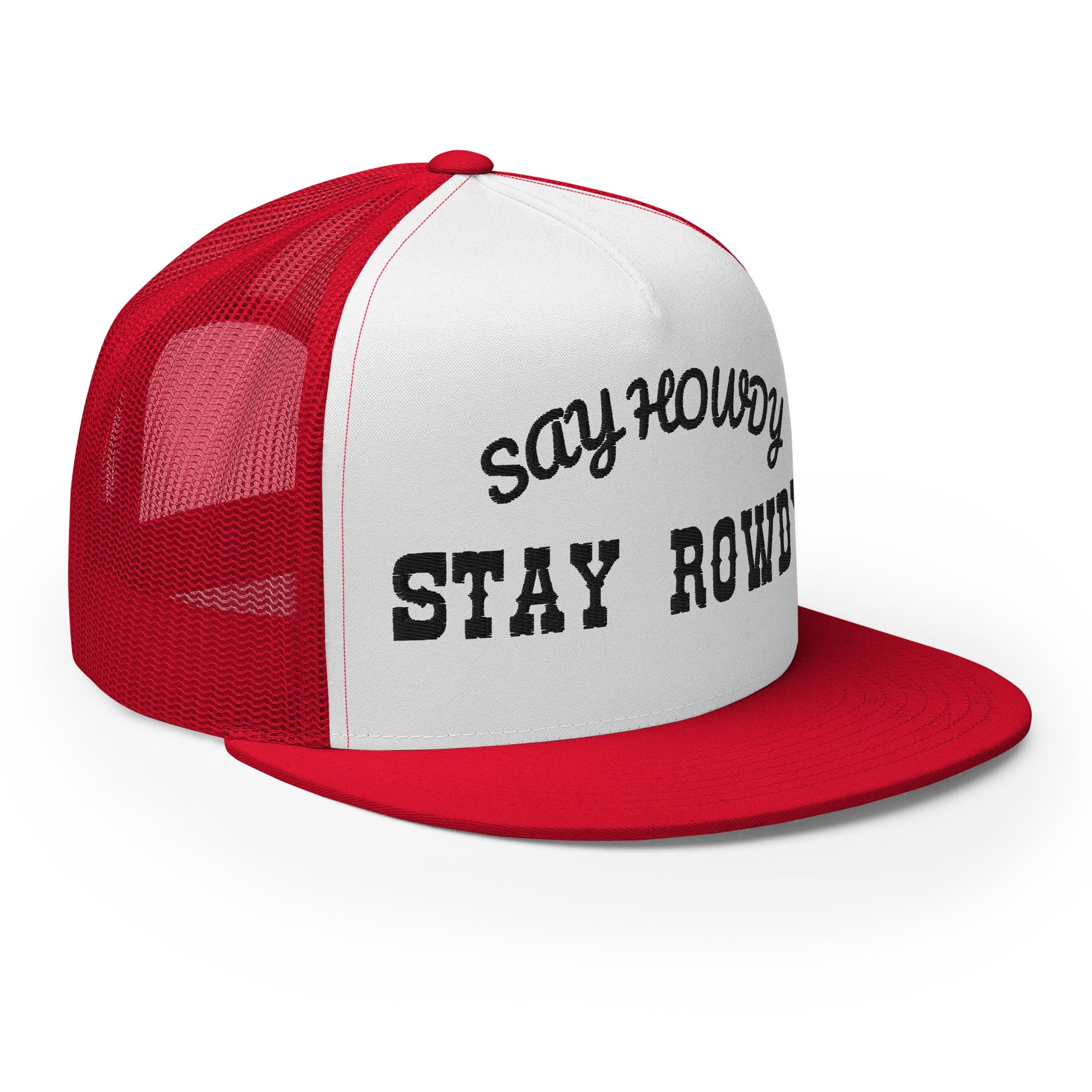 Stay Rowdy Trucker Cap