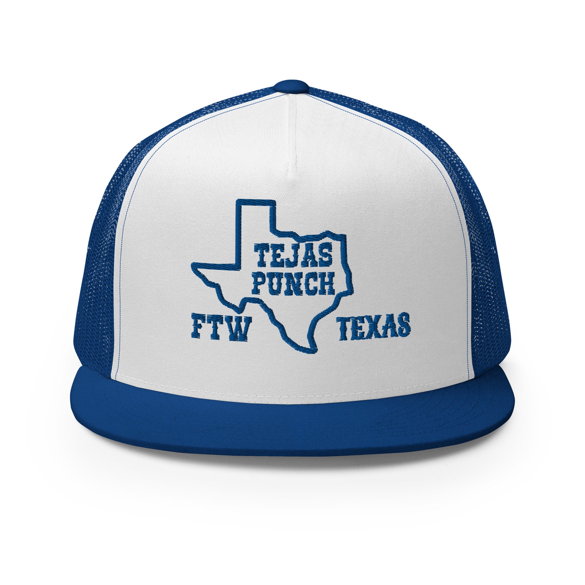 Tejas Punch Trucker Cap V3 Blue
