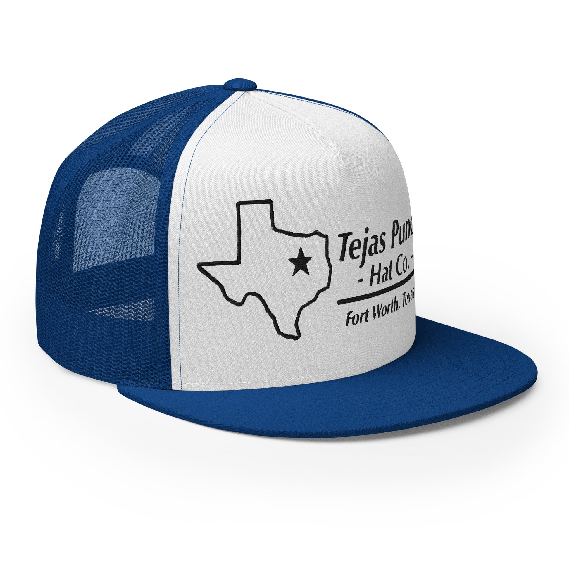Tejas Punch Trucker Cap