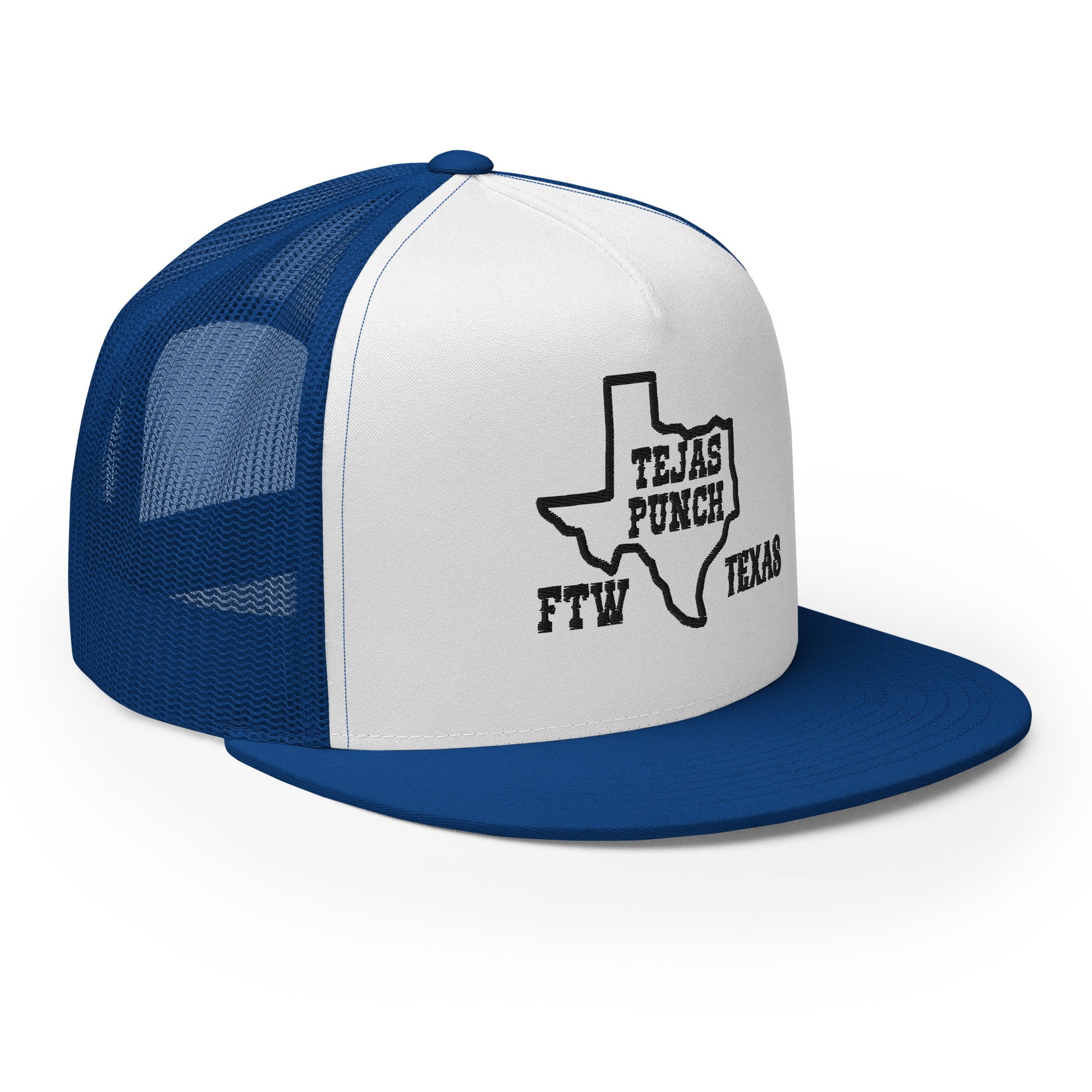 Tejas Punch Trucker Cap V3