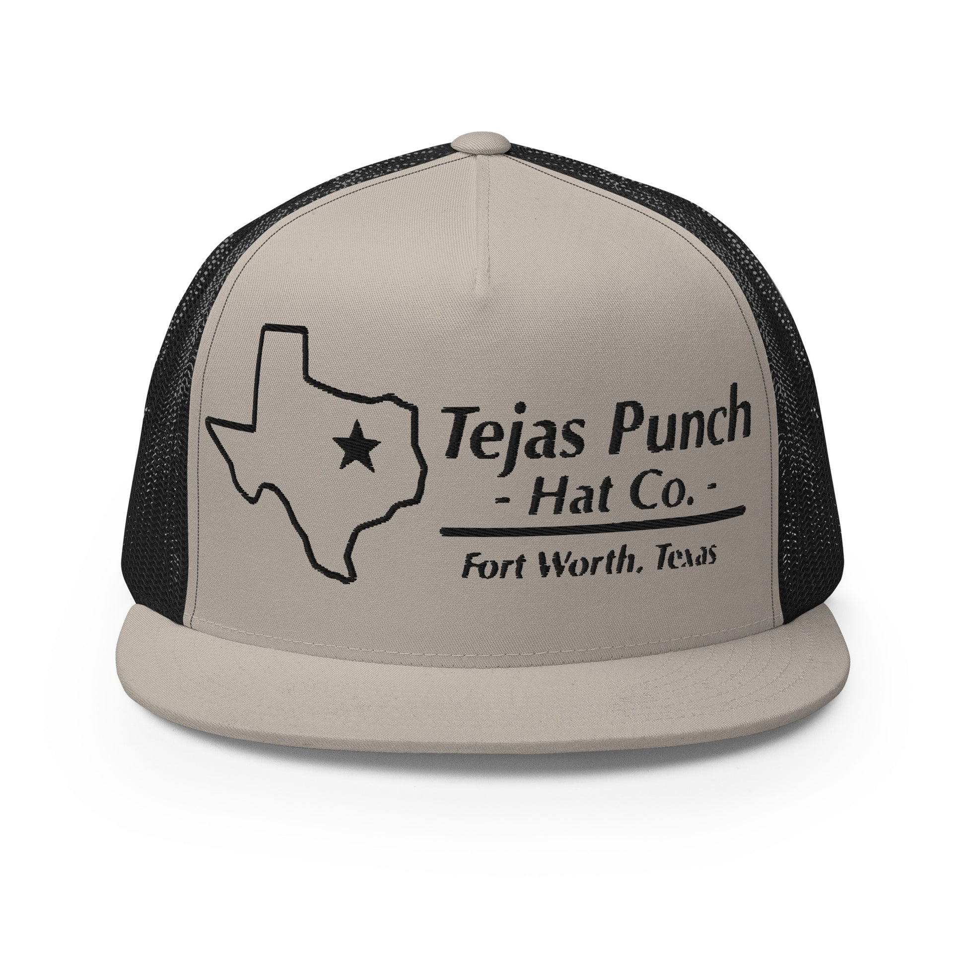 Tejas Punch Trucker Cap