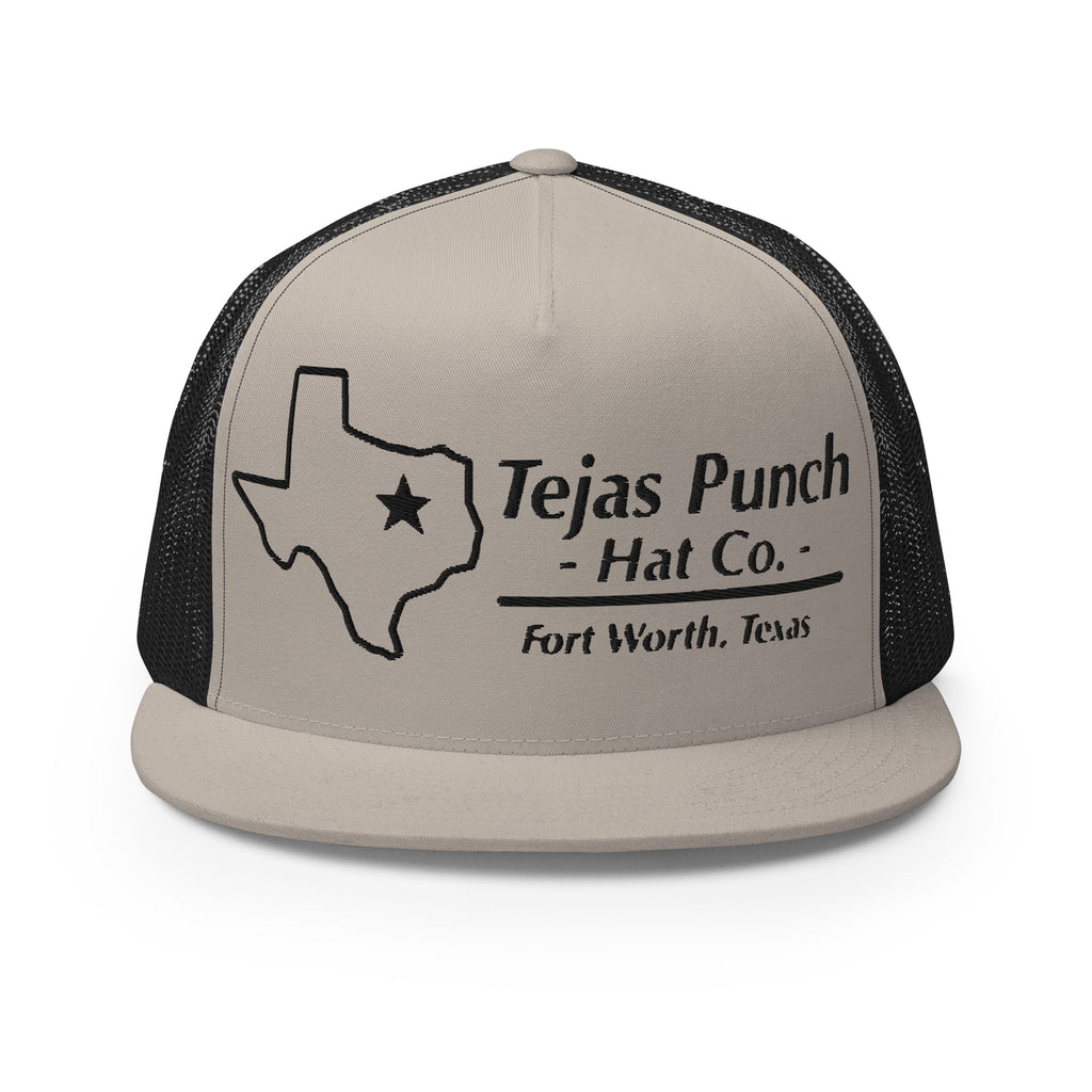 Tejas Punch Trucker Cap