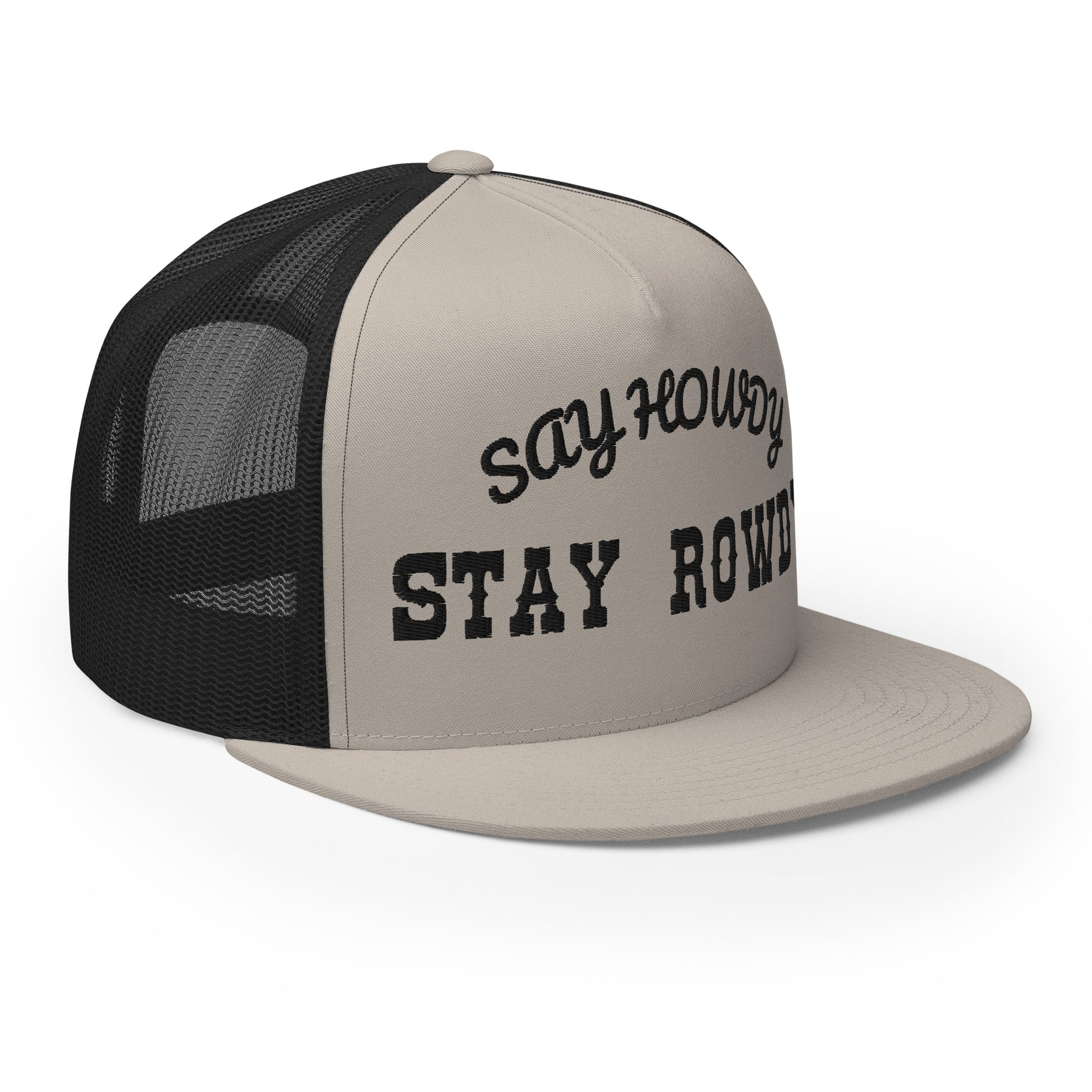 Stay Rowdy Trucker Cap