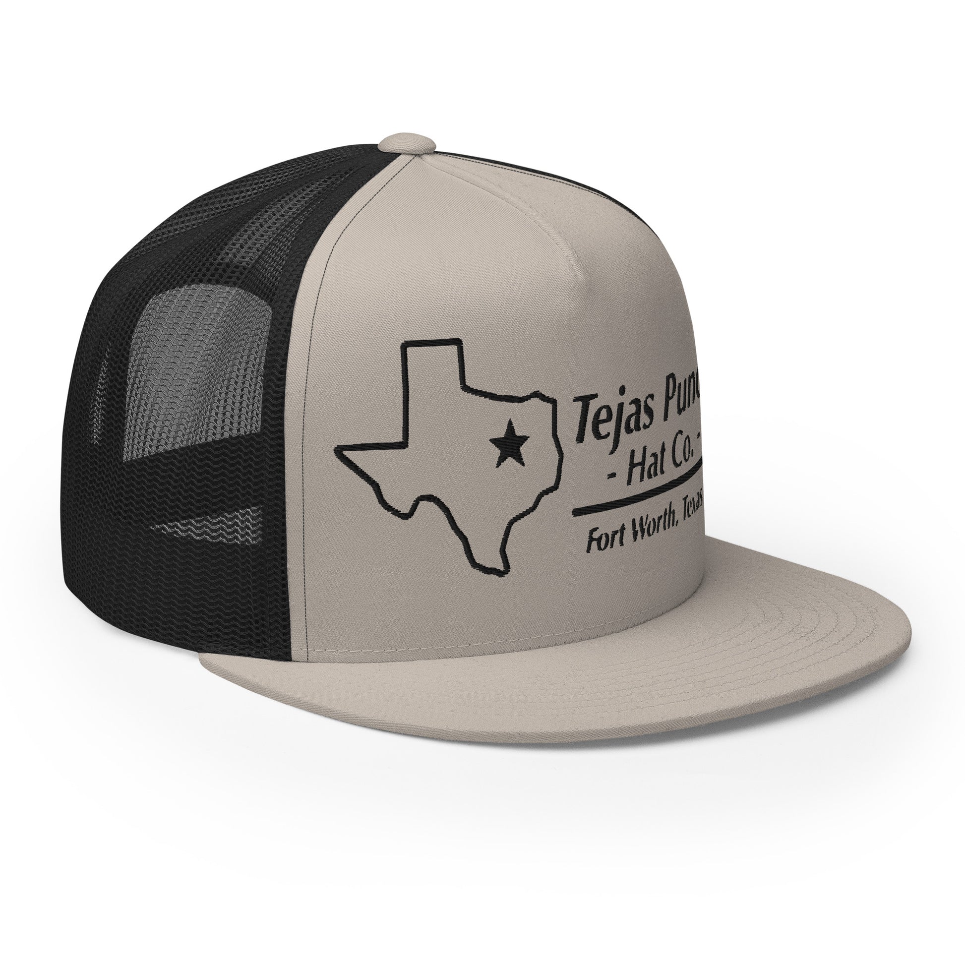 Tejas Punch Trucker Cap