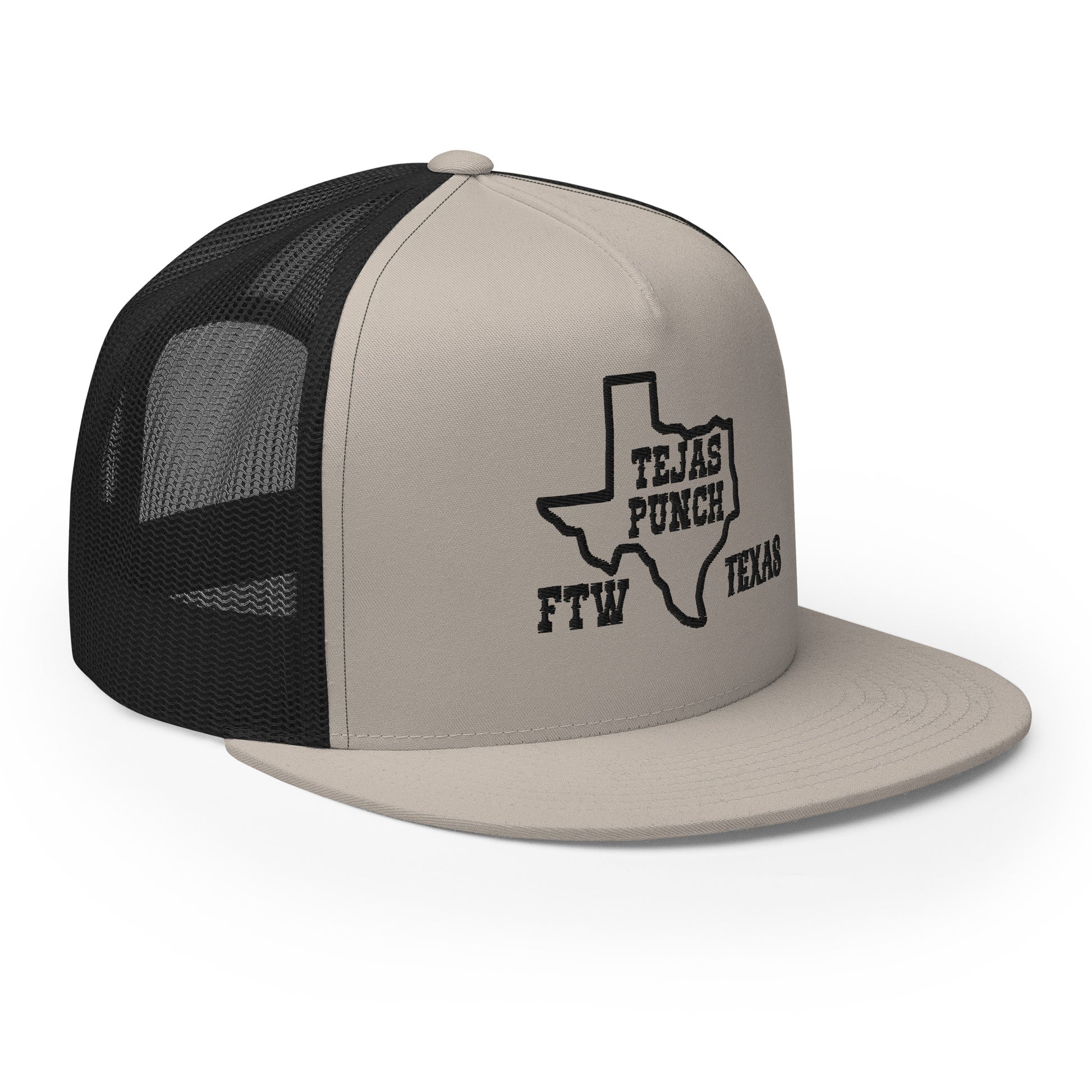 Tejas Punch Trucker Cap V3