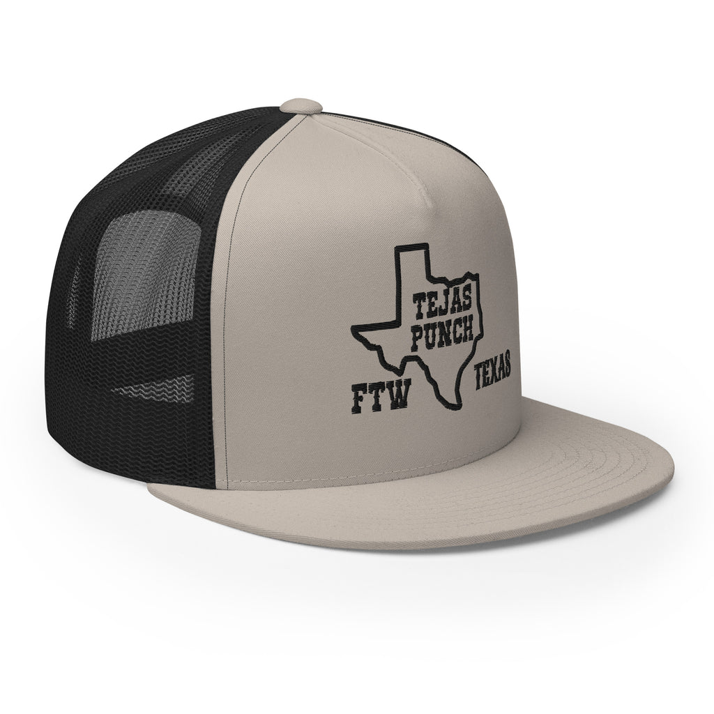 Tejas Punch Trucker Cap V3