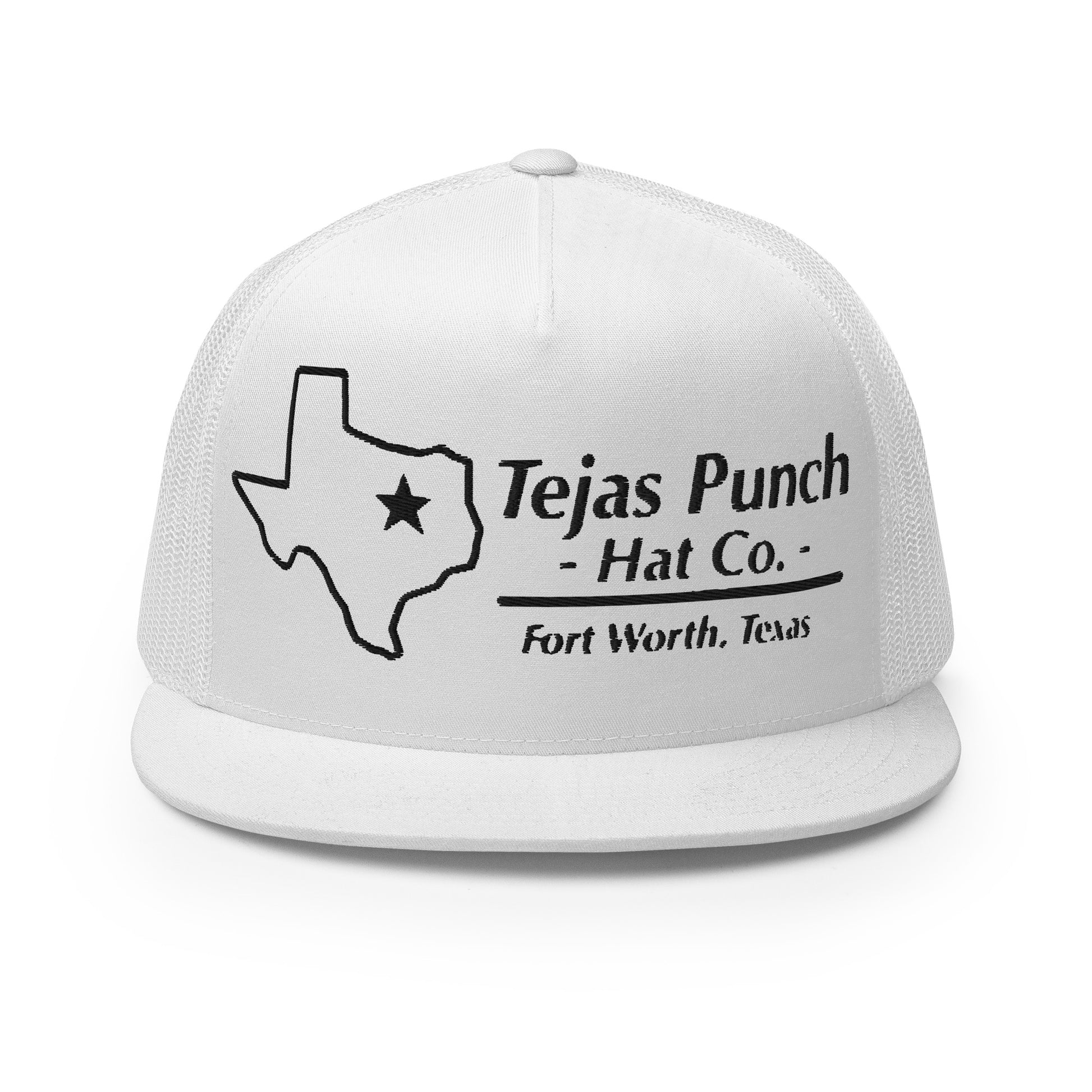 Tejas Punch Trucker Cap