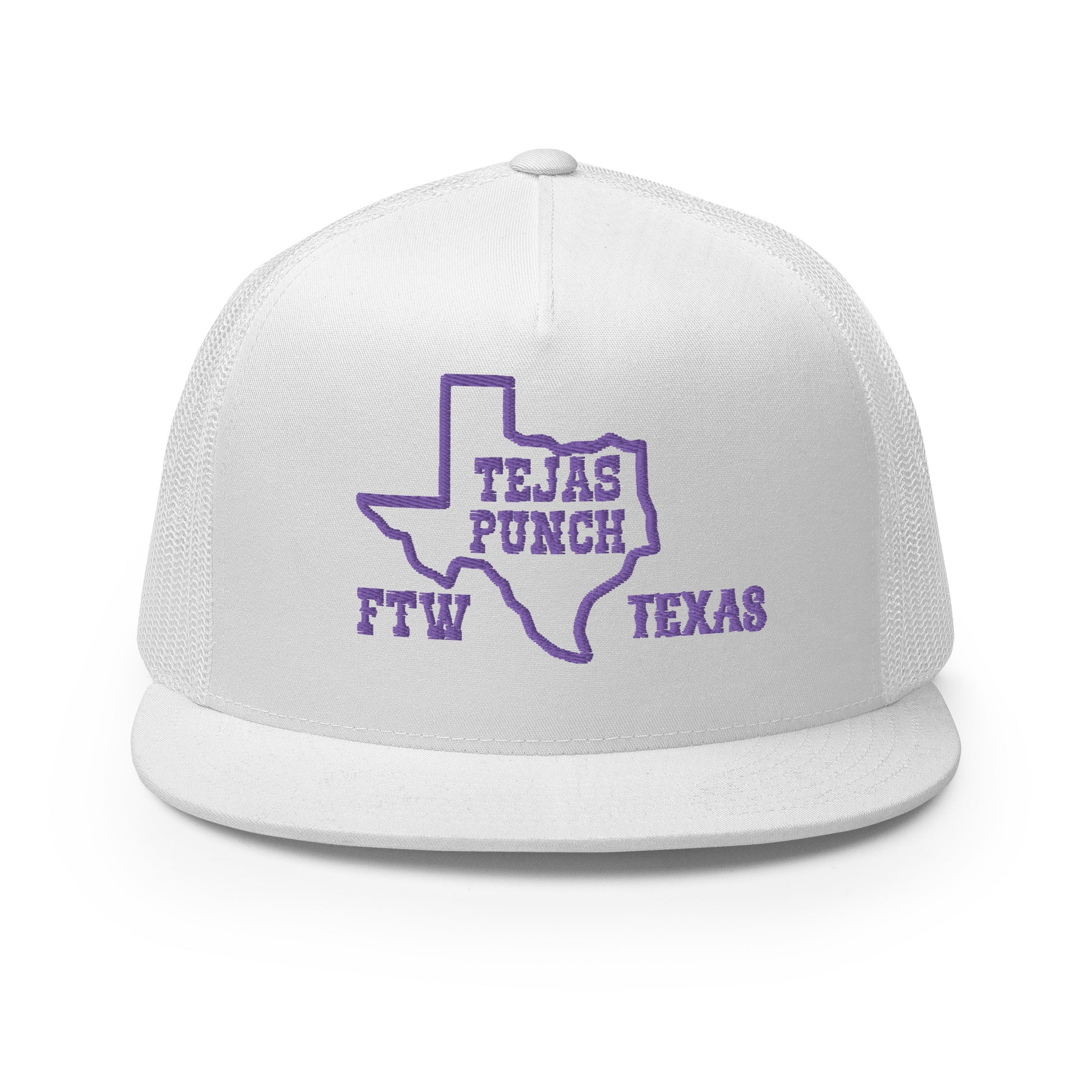Tejas Punch Trucker Cap V3 Purple