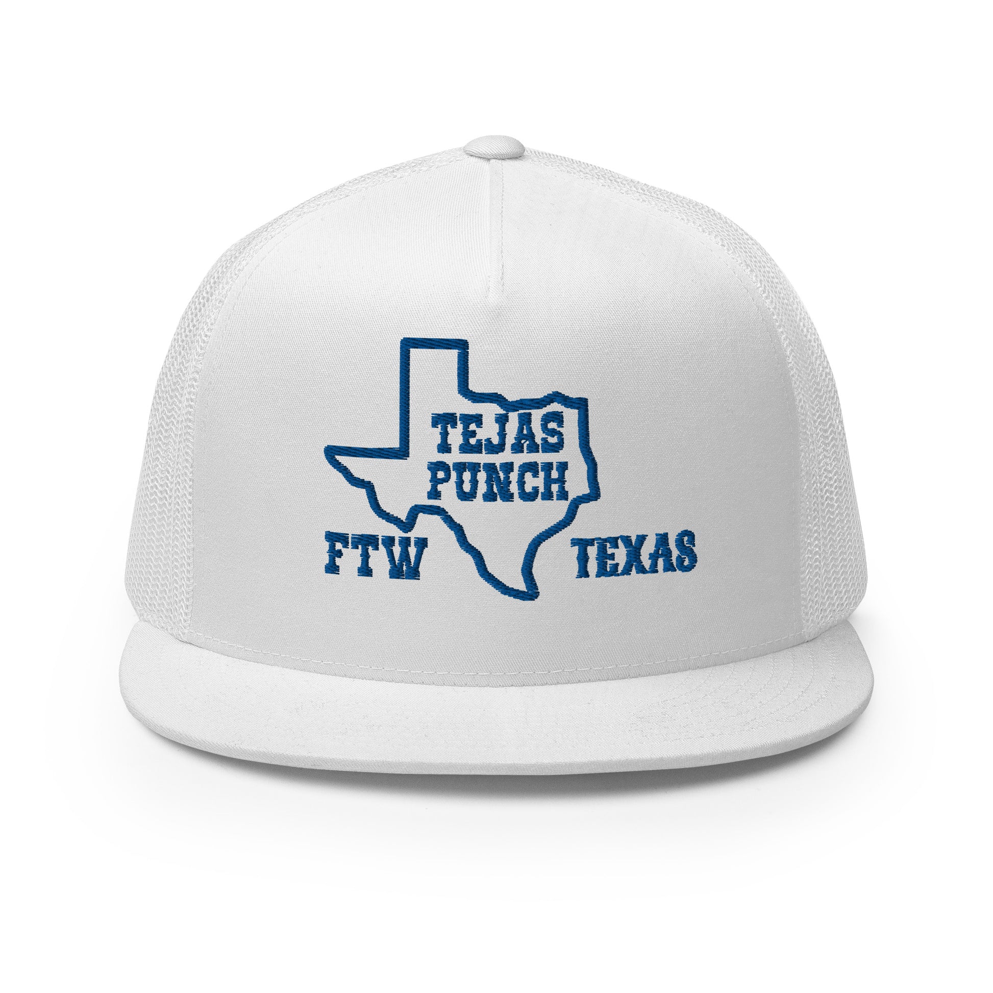 Tejas Punch Trucker Cap V3 Blue