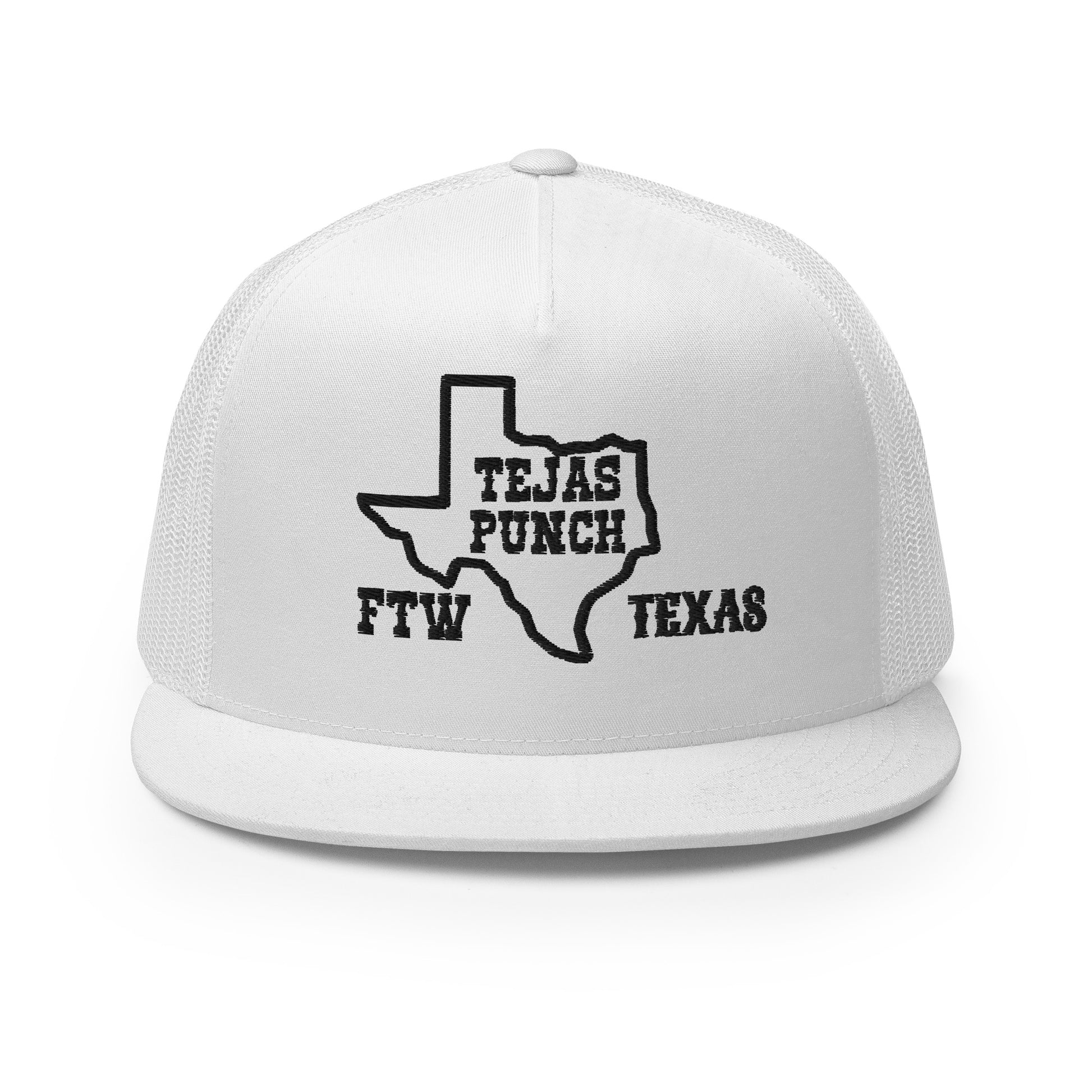 Tejas Punch Trucker Cap V3