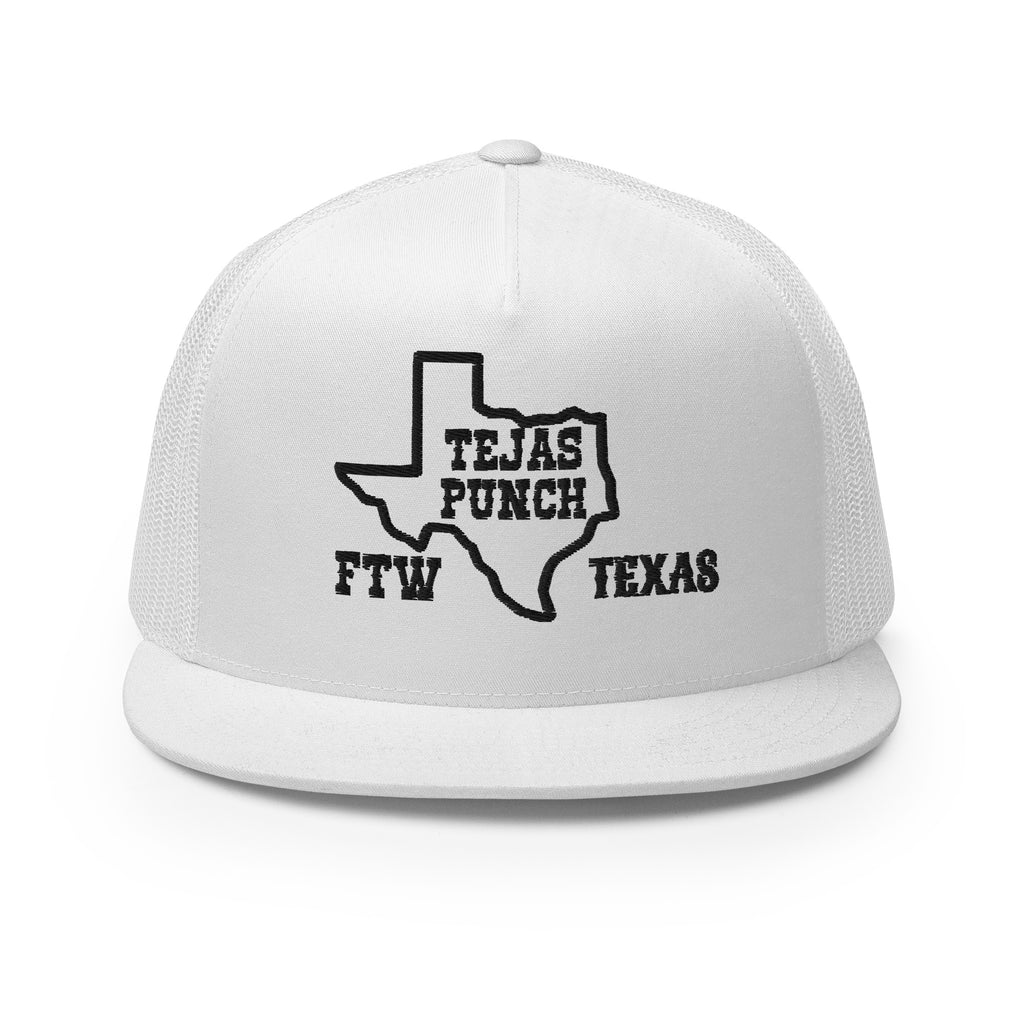Tejas Punch Trucker Cap V3