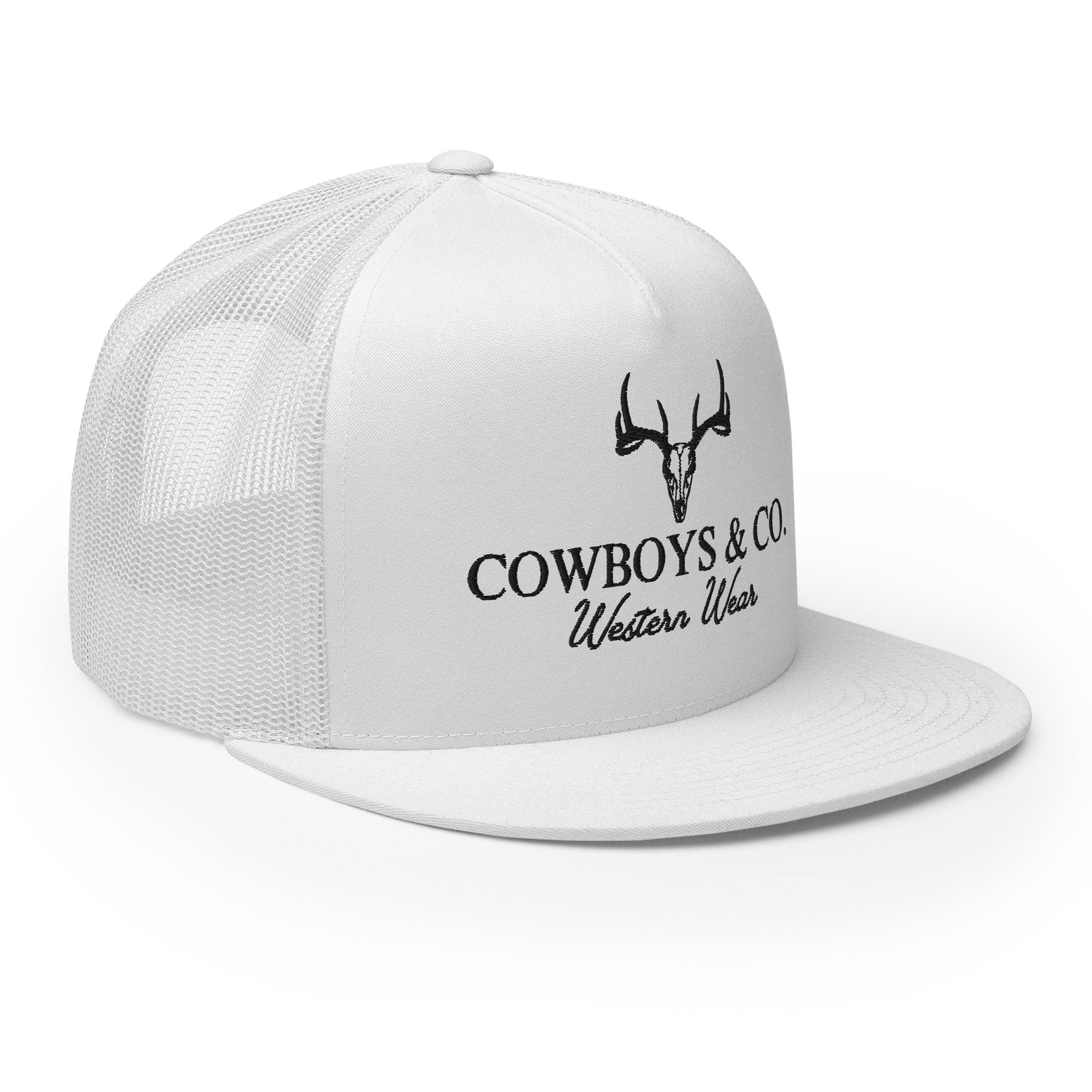 Cowboys & Co. w/ Deer Skull Trucker Cap