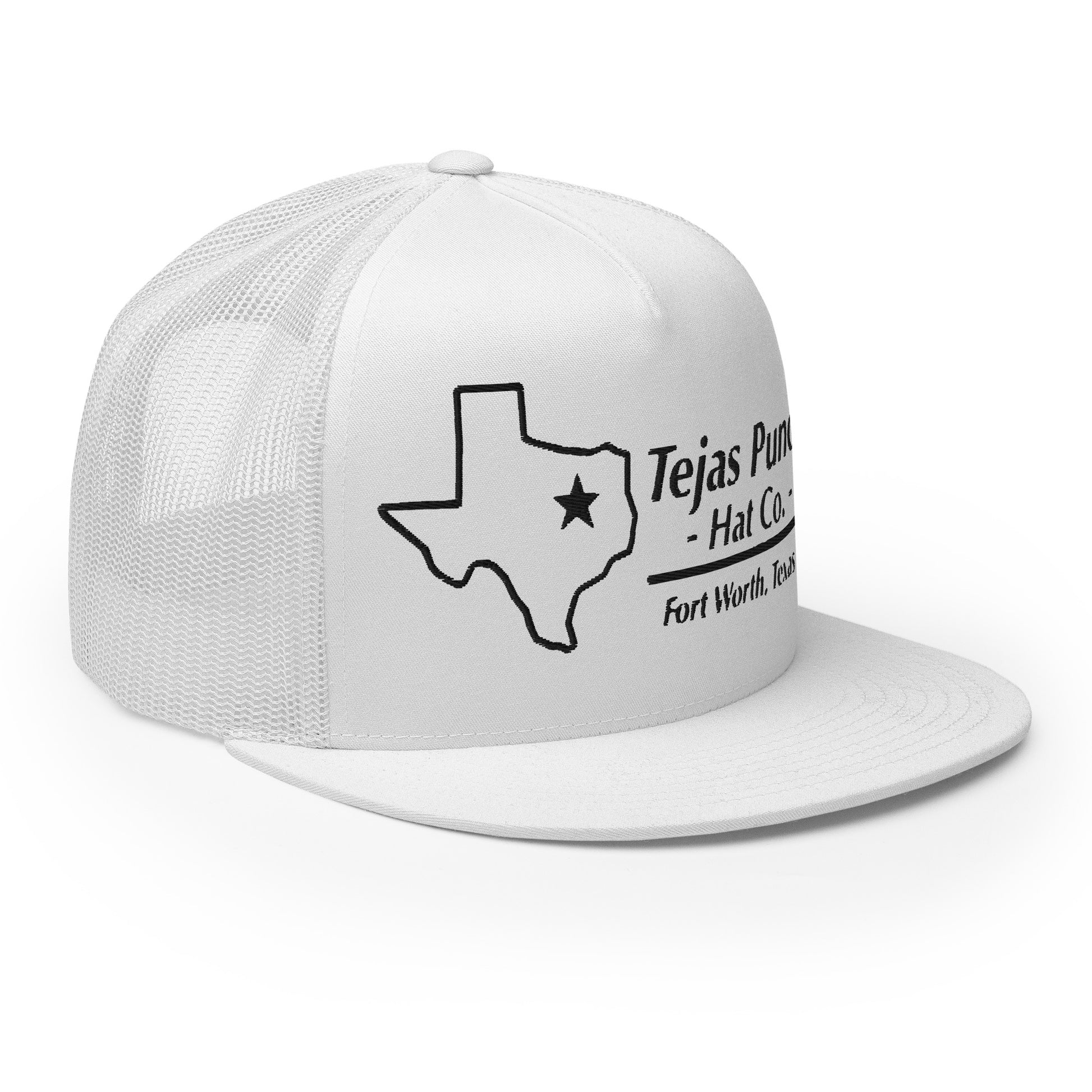 Tejas Punch Trucker Cap