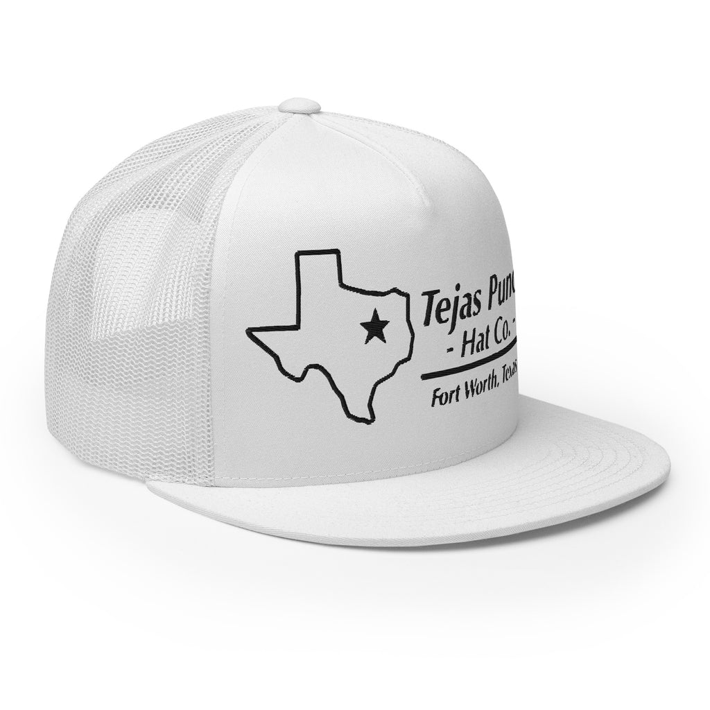 Tejas Punch Trucker Cap