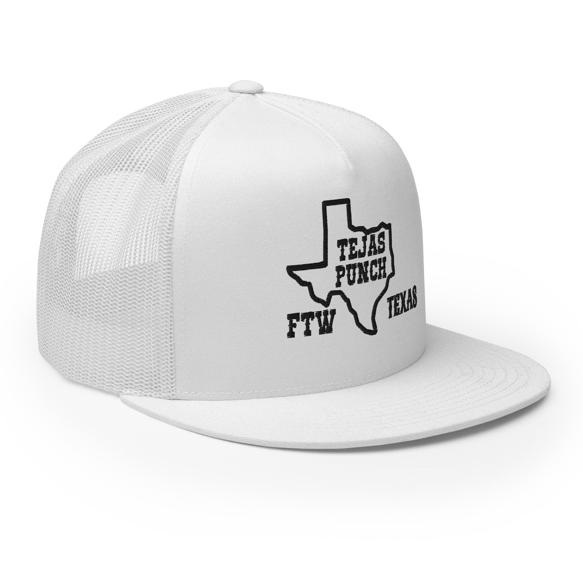 Tejas Punch Trucker Cap V3