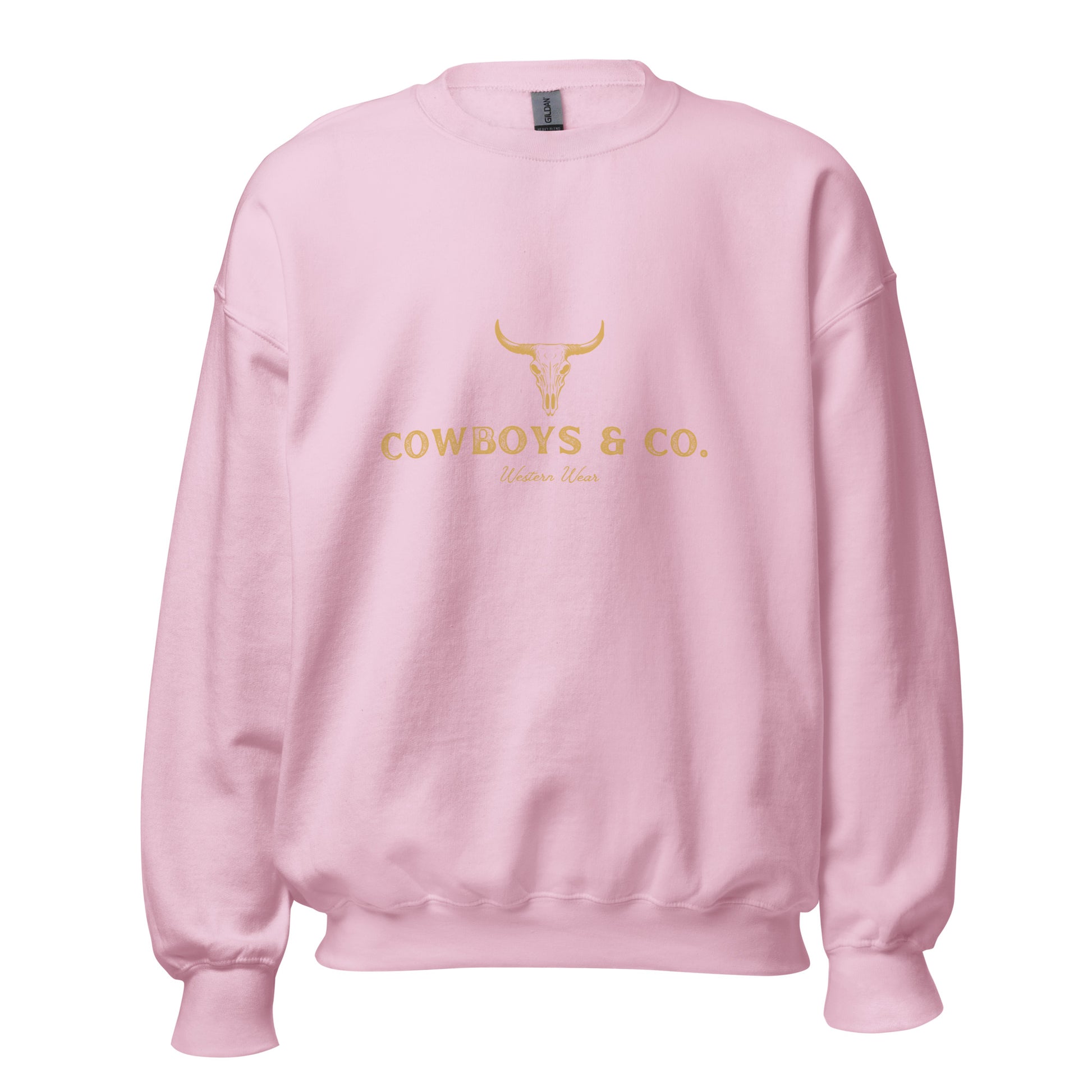 Cowboys & Co. Sweatshirt w/ Gold Logo