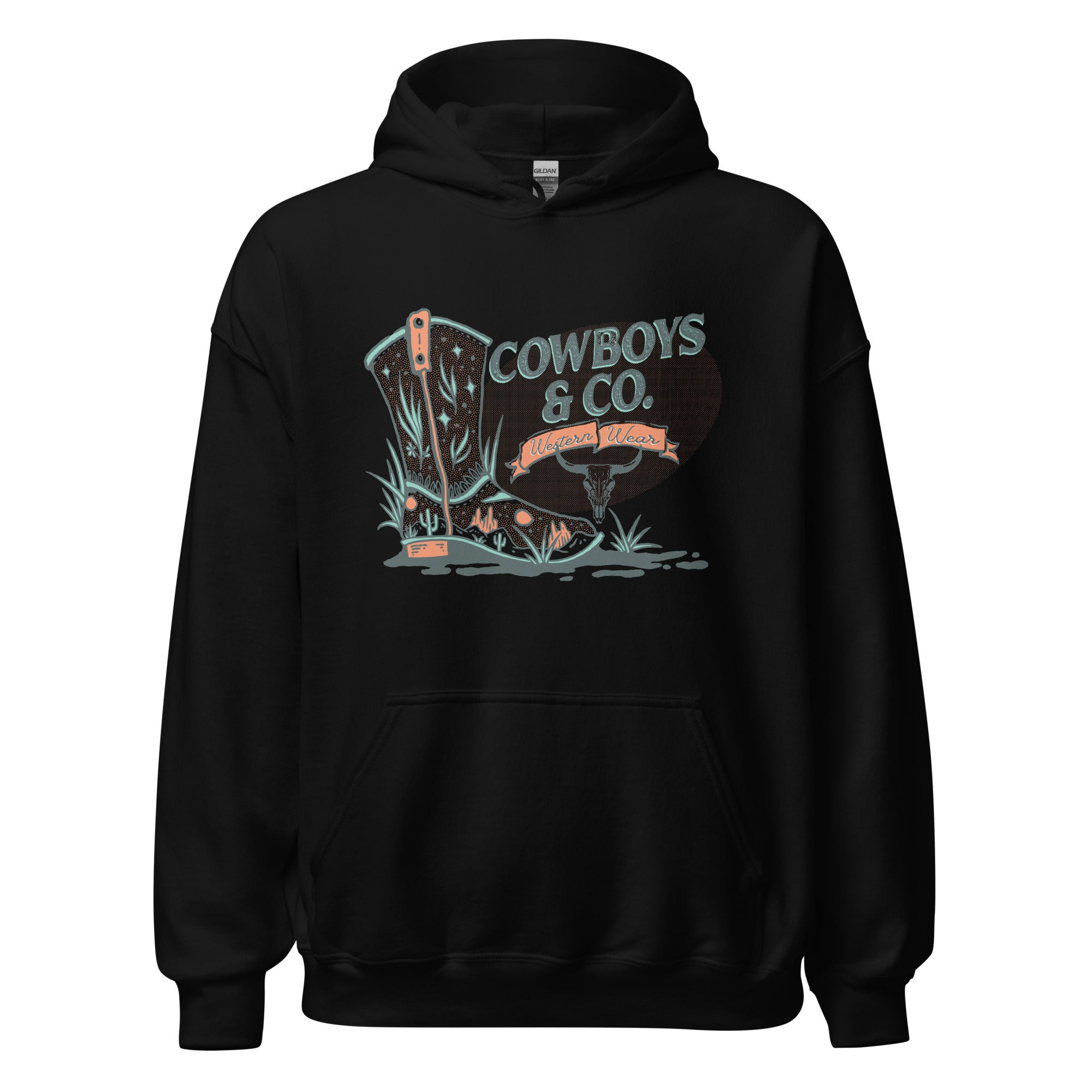 Cowboys & Co. Hoodie V9 – Tejas Punch Hat Co.