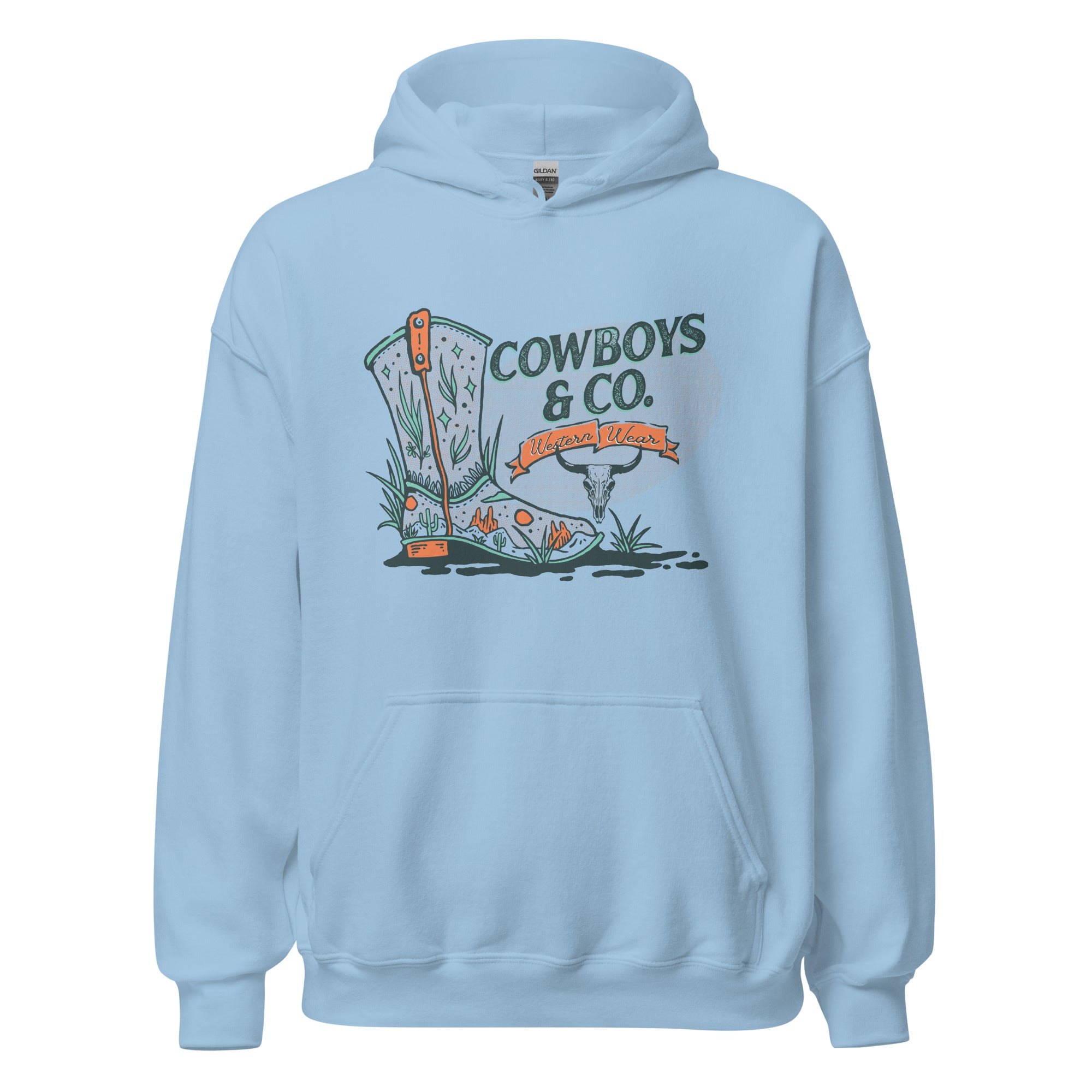 Cowboys & Co. Hoodie V9 – Tejas Punch Hat Co.