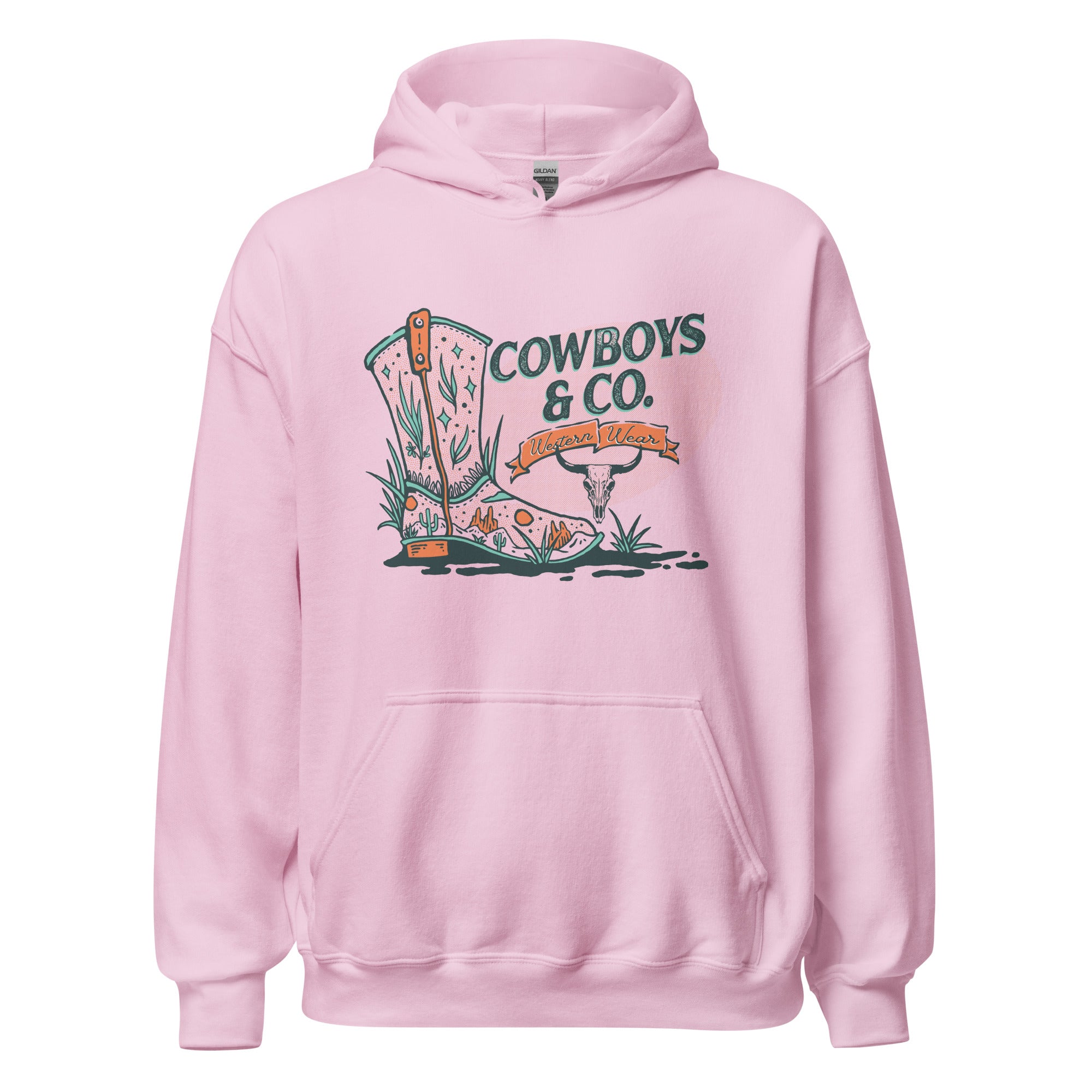Cowboys & Co. Hoodie V9 – Tejas Punch Hat Co.