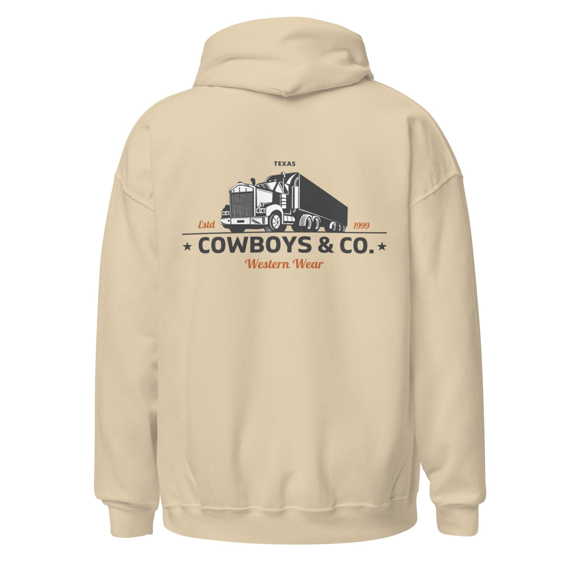 Cowboys & Co. Hoodie V7