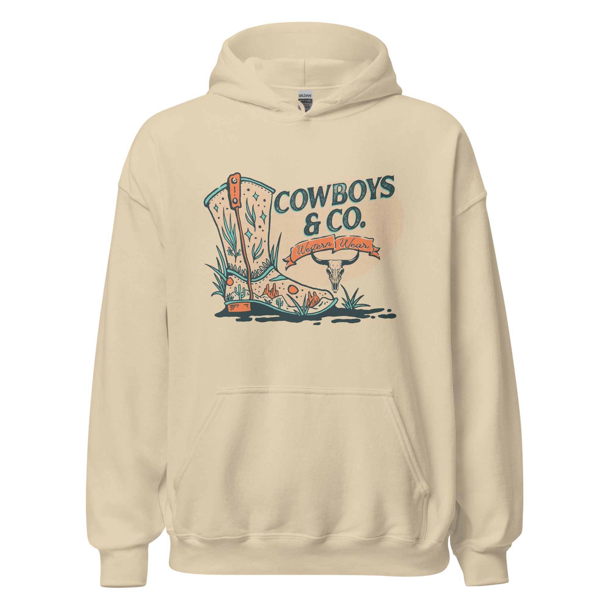 Cowboys & Co. Hoodie V9 – Tejas Punch Hat Co.