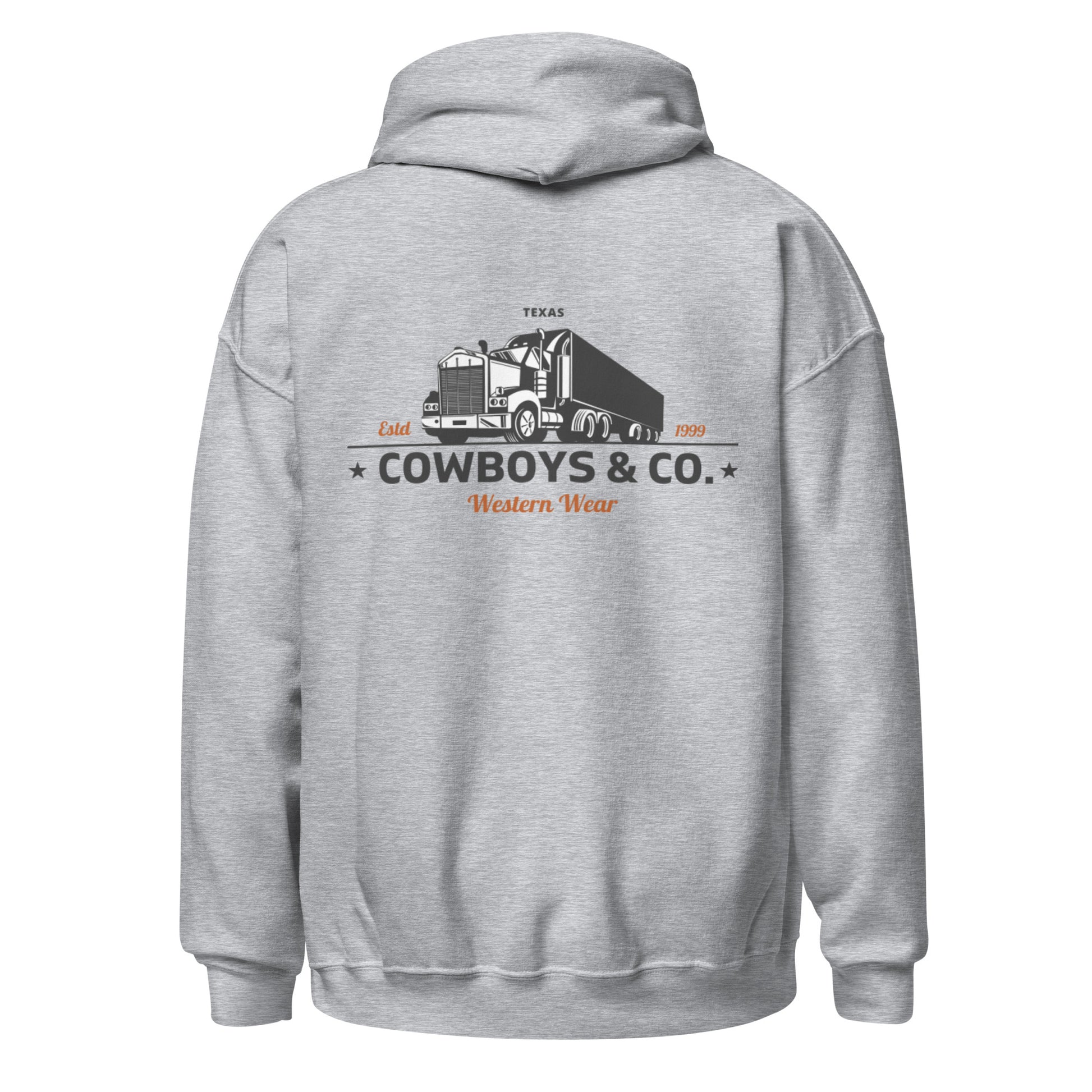 Cowboys & Co. Hoodie V7
