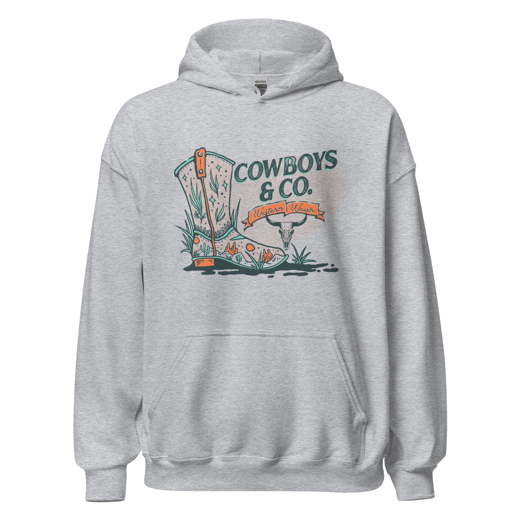Cowboys & Co. Hoodie V9 – Tejas Punch Hat Co.