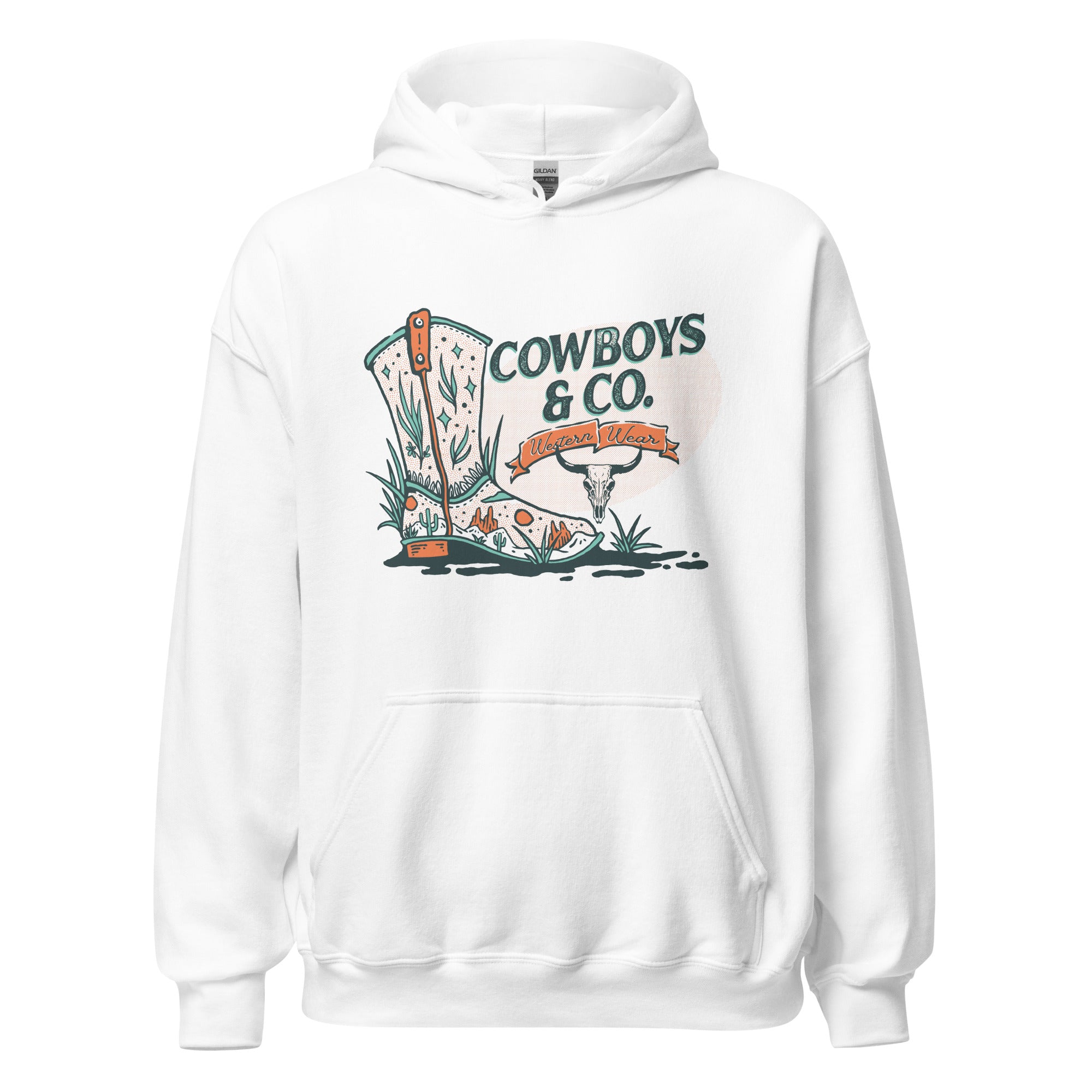 Cowboys & Co. Hoodie V9 – Tejas Punch Hat Co.