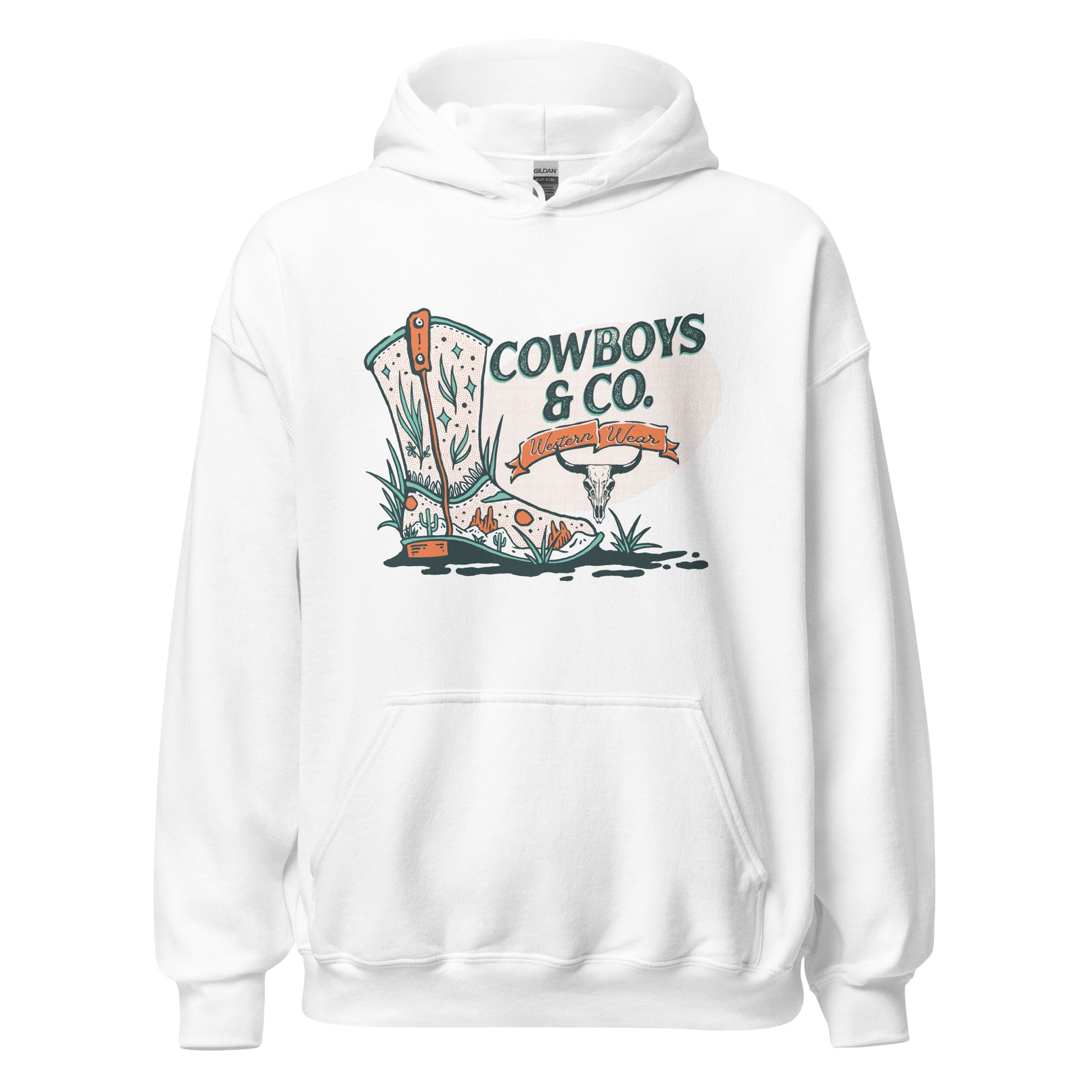 Cowboys & Co. Hoodie V9